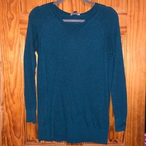 LOFT turquoise sweater